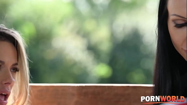 Three Glamorous Lesbians Enjoy in Their Wet Pussies in Lakeside Cabin