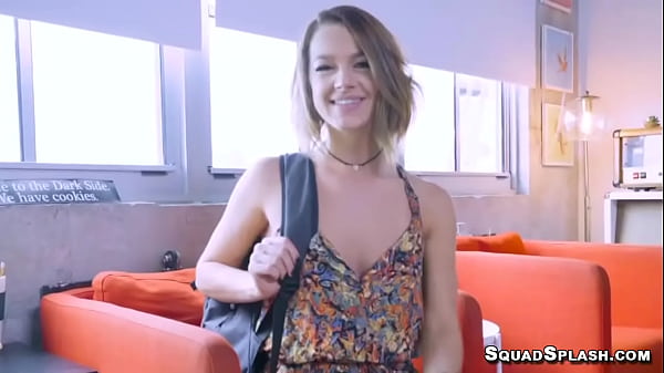 Demi and Evelin hardcore in threesome