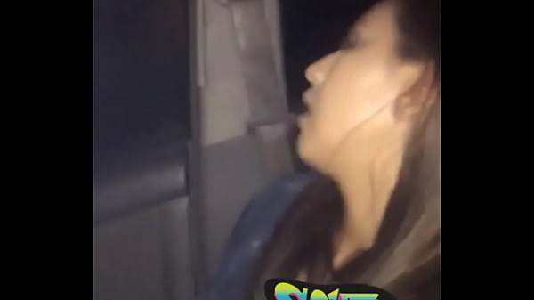 In the car while my friend is sleep?