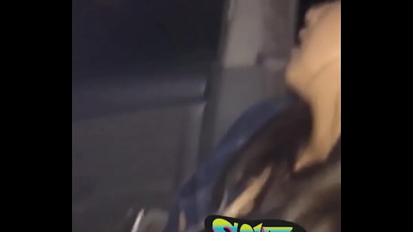 In the car while my friend is sleep?