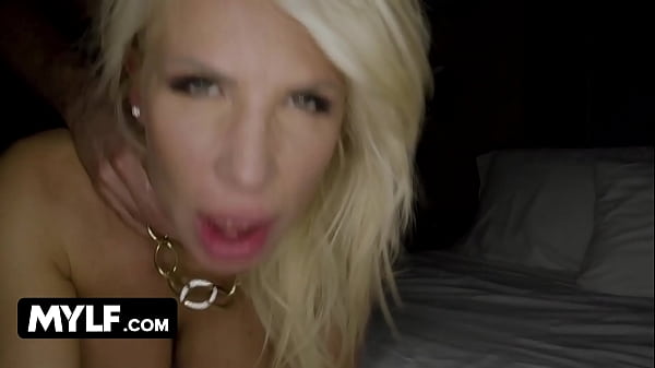 Busty Milf Tiffany Rousso Flashes Young Stud On The Streets And Fucks Him Hard At Her Place - Mylf
