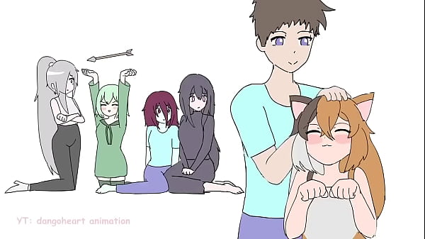 Cat's head pat  Minecraft anime ep 5 Thumbnail