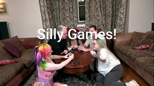 Silly group sex games