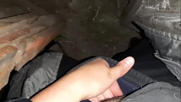 I caught my neighbor masturbating in the toilet on the street and I joined her - Lesbian Illusion Girls