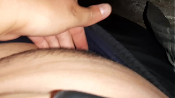 I caught my neighbor masturbating in the toilet on the street and I joined her - Lesbian Illusion Girls