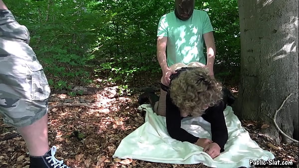 Dogging cum dump Jessica fucked by lots of strangers