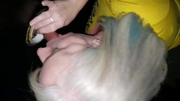 A wife is paid to be a cocksucking whore at GH