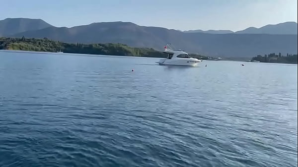 Monika Fox Morning Swimming Naked In The Bay