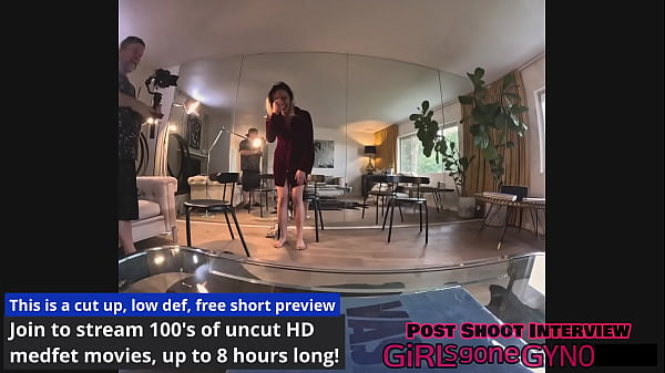 The Pre Employment Physical Hollywood House Call - Channy Crossfire Thumbnail