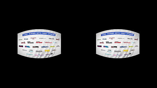 Karla Kush and Harley Jade fuck big cock in VR