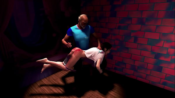 Melody's 1st Spanking Thumbnail