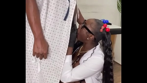 Dr. Throat helps a troubled patient