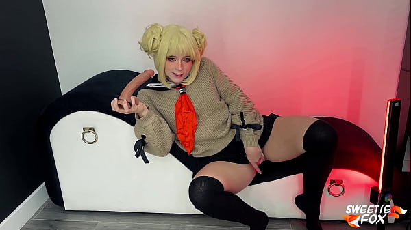 Himiko Toga and Her Hairy Pussy Celebrate 18th With First Sex and Сreampie