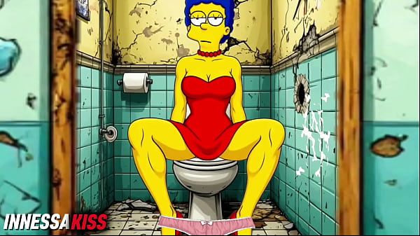 Married Housewife Gets Fucked In A Public Dirty Restroom. Porn parody