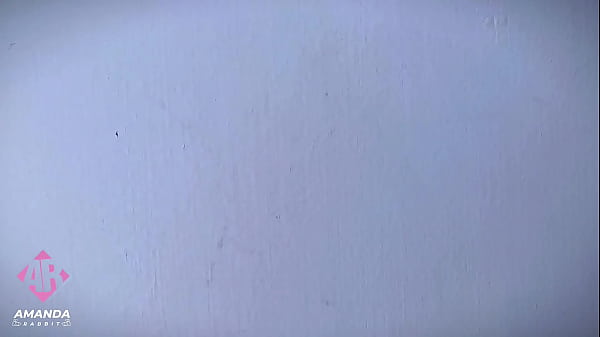 POV- Cuckold husband discovers his wife making a very hot video call – Amanda Rabbit