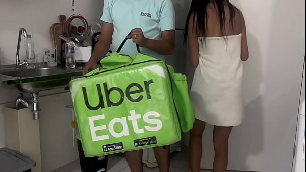 Entregador recebeu o pagamento de outra forma