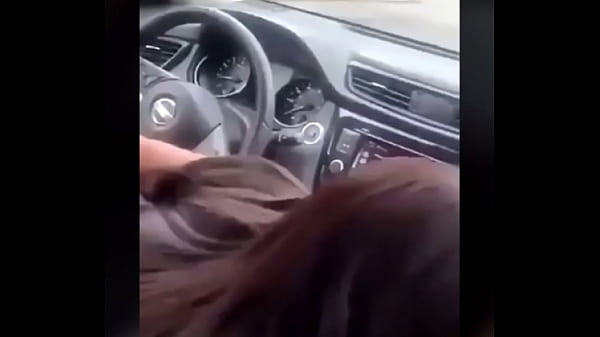 Sucking dick in traffic