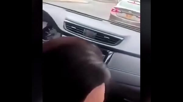 Sucking dick in traffic