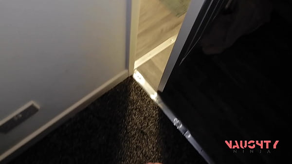 Caught my Friend's Step-Mom naked in the Bathroom