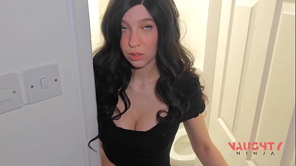 Caught my Friend's Step-Mom naked in the Bathroom