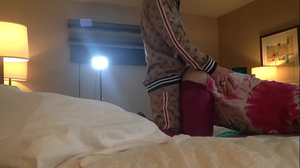 Rapper Fucks Hot TS in Chastity