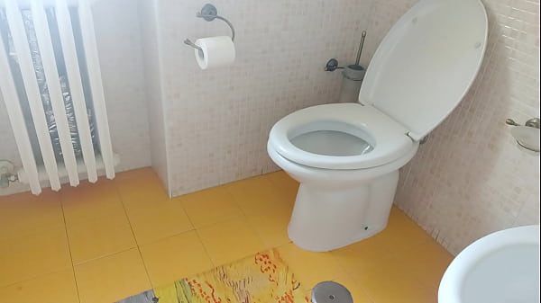 my stepsis doesn't know that i'm spying on her with the hidden cam Thumbnail