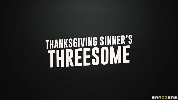 Thanksgiving Sinneras Threesome - Alexis Fawx, Codi Vore / Brazzers  / stream full from www.zzfull.com/capad