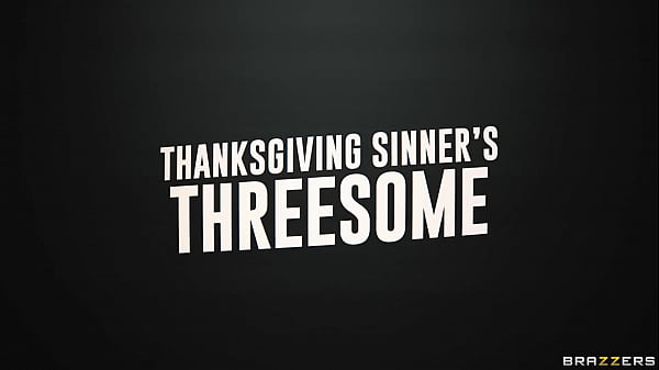 Thanksgiving Sinneras Threesome - Alexis Fawx, Codi Vore / Brazzers  / stream full from www.zzfull.com/capad