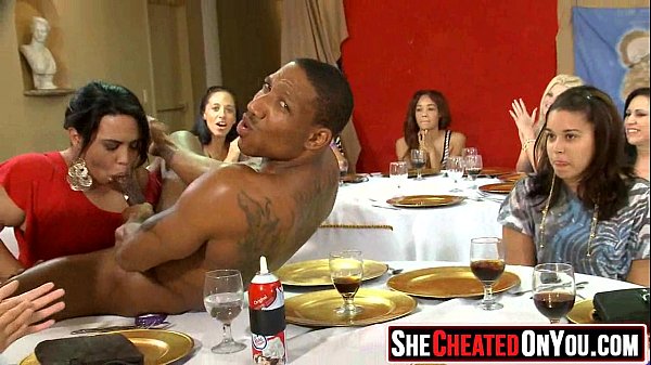 29 Strippers get blown at cfnm sex party  40