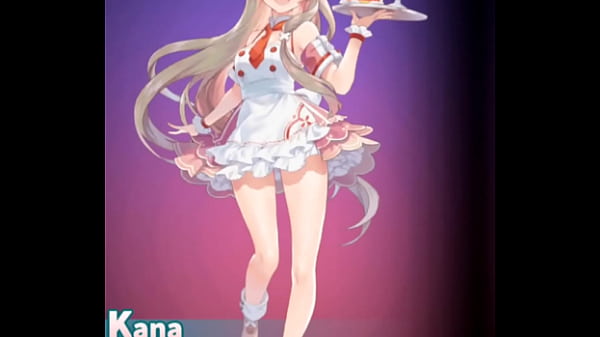 Cum&Gun Kana Card Naked Thumbnail