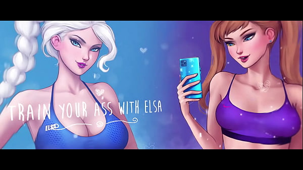 Train Your Ass With Elsa ( 18 Parody Game) - Teaser Thumbnail
