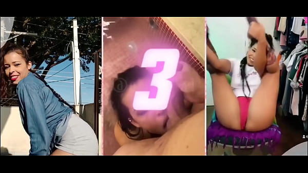 Hot Latina American with a nice mouth blowing smoke and smoking deliciously