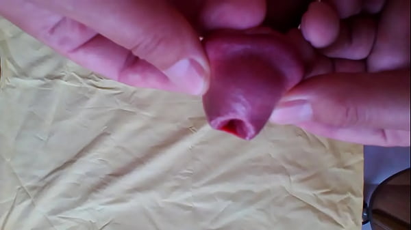 Uretral jogar grande buraco de mijo