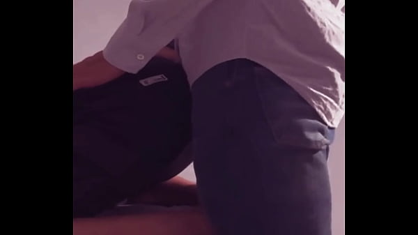 Hetero virgen tomado pierde su virginidad en mi culo gay