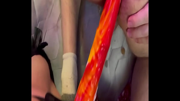 Big cock pegging Thumbnail