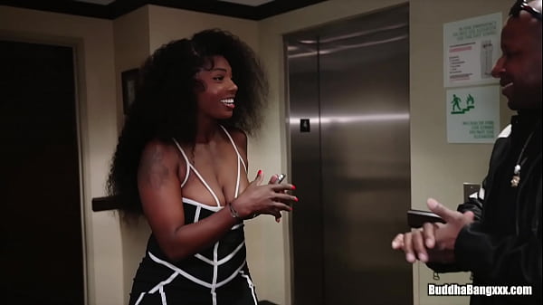 Black British porn actress Miami Davis was happy to fuck Prince Yahshua