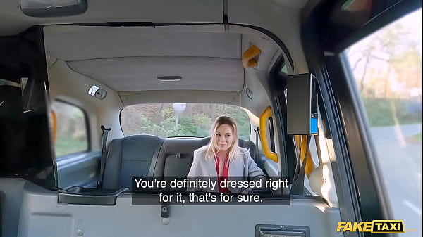 Fake Taxi Beautiful woman in red lingerie getting fucked before going to swingers club
