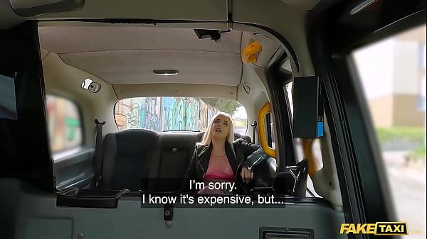 Fake Taxi Cute British blonde fucked hard in her pink fishnet bodysuit