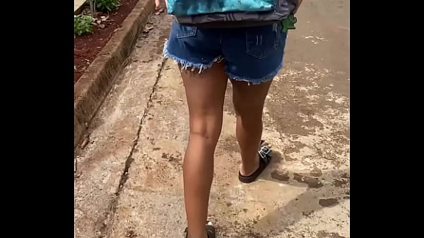 SEXO NA RUA NOVINHA SAIU DA ESCOLA E ACABO DANO PO PEDREIRO NA CASA DE CONSTRUÇAO