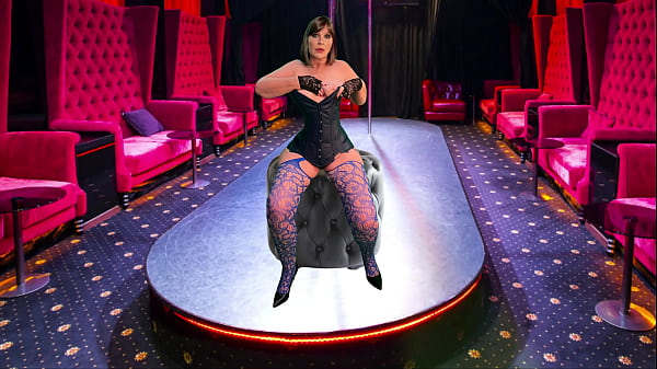 Stripper Granny Carmen Angel’s Stick and Dick Cum & Orgasmic Creampie