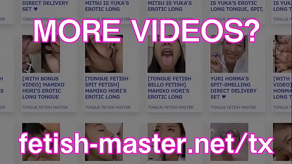 Japanese Asian Tongue Spit Face Nose Licking Sucking Kissing Handjob Fetish - More at fetish-master.net Thumbnail