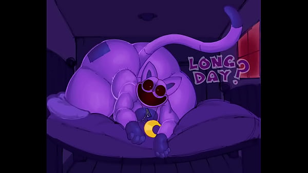 Nagy seggű furry fiú élvez el egy férfival