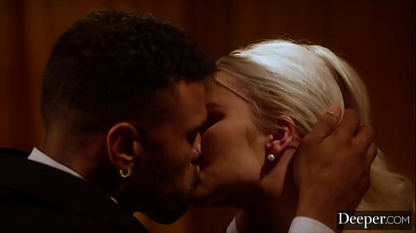 Deeper. Gorgeous Vic Marie relives her scorching fling