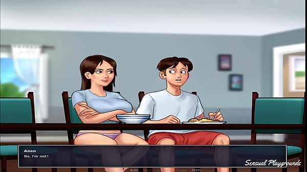 Summertime Saga | Pawg bbw busty stepmother and stepsister