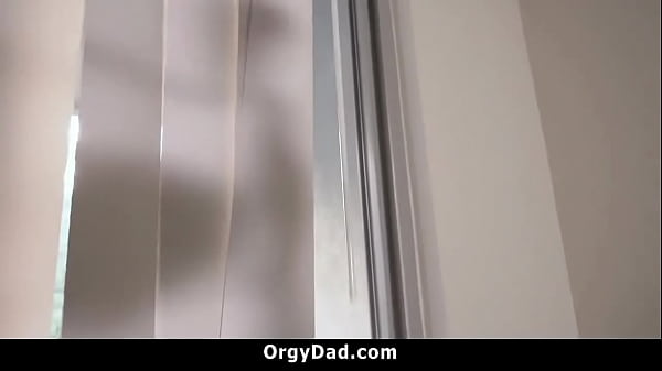 Joins Her Pervert Step Daddy Watching Porn