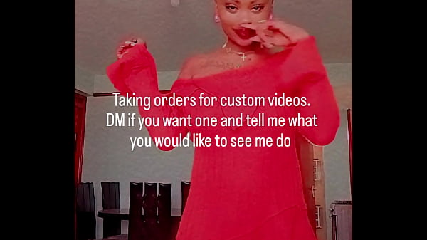Ask for custom videos on my sheer page Thumbnail