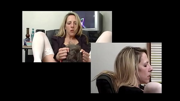 The Boss Lady Gets Pussy Licked by Assistant