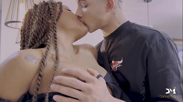 FREE - Fucking my best friend's mom, a sexy busty and big ass Ebony MILF - Danner Mendez & Carla Morelli