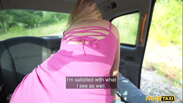 Fake Taxi Beautiful blonde babe enjoys riding on a big cock in a taxi