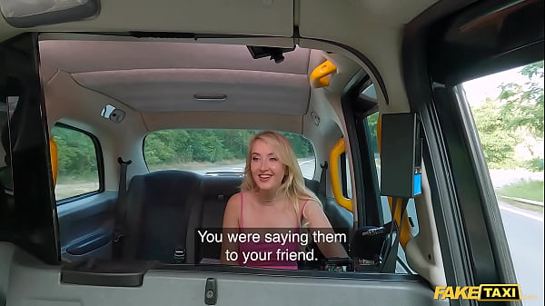 Fake Taxi Beautiful blonde babe enjoys riding on a big cock in a taxi